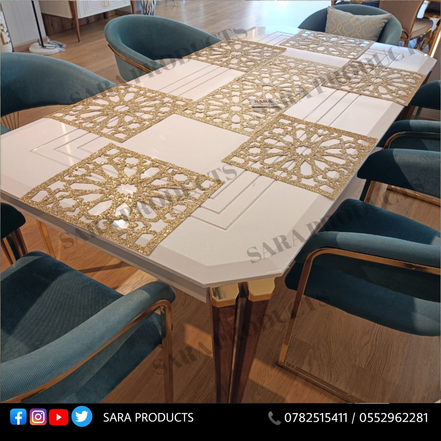 Set De Table ARABESQUE