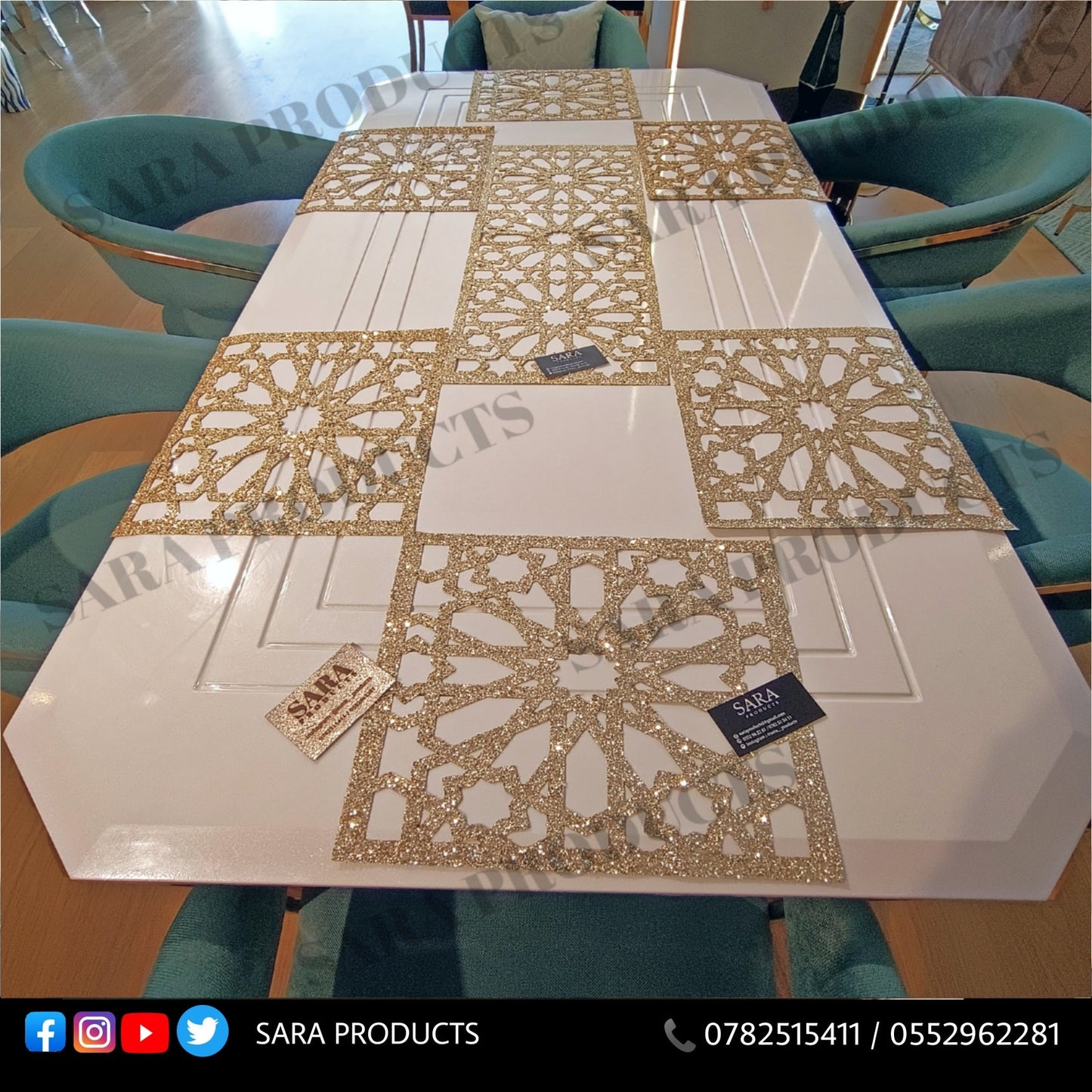 Set De Table ARABESQUE